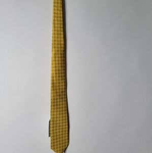 Lee Allison Made in USA Compass Printed Tie NWT